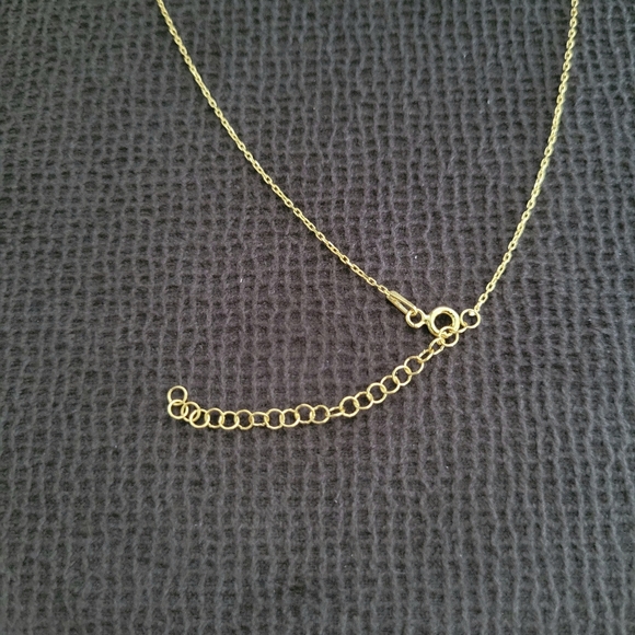Zeyzey Gold💛 Heart❤ Disc📀 Pendant Necklace - Picture 12 of 15
